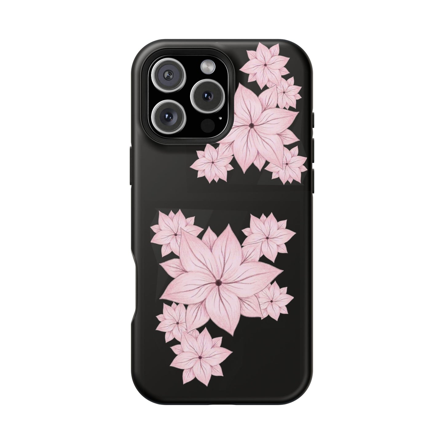 Pink Floral Sakura phone case