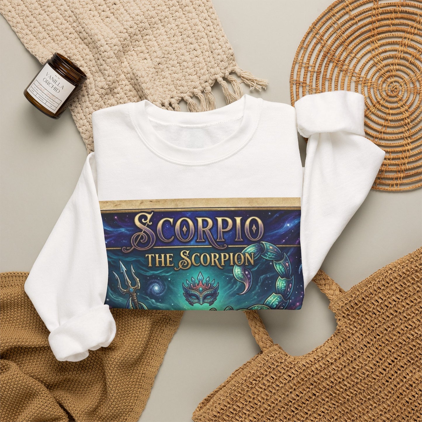 Scorpio Zodiac Crewneck Sweatshirt