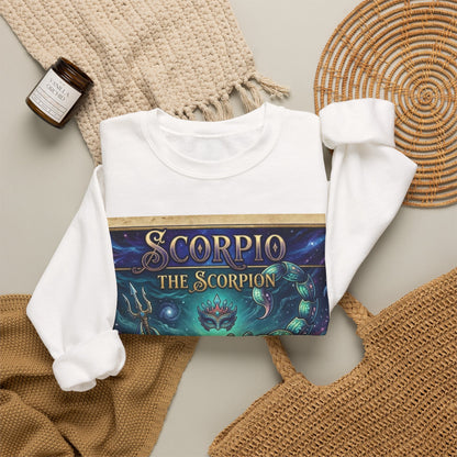 Scorpio Zodiac Crewneck Sweatshirt